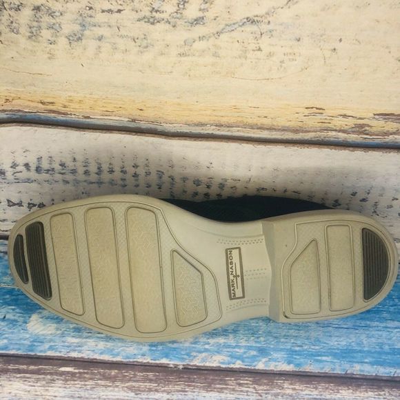 Mark Nason Men's Navy Blue Dress Knit Oxfords - Picture 5 of 8